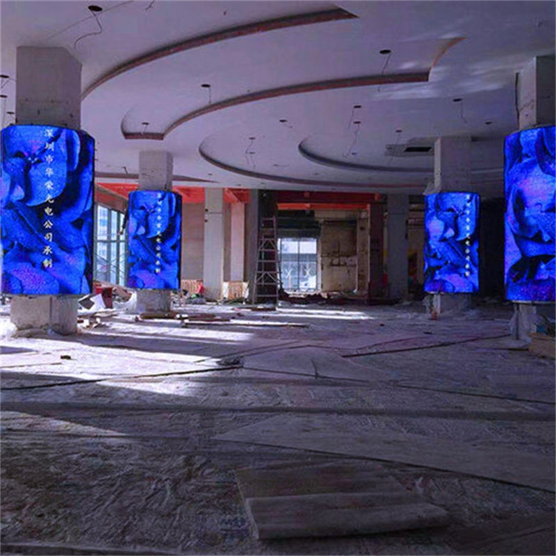 圆柱形led显示屏